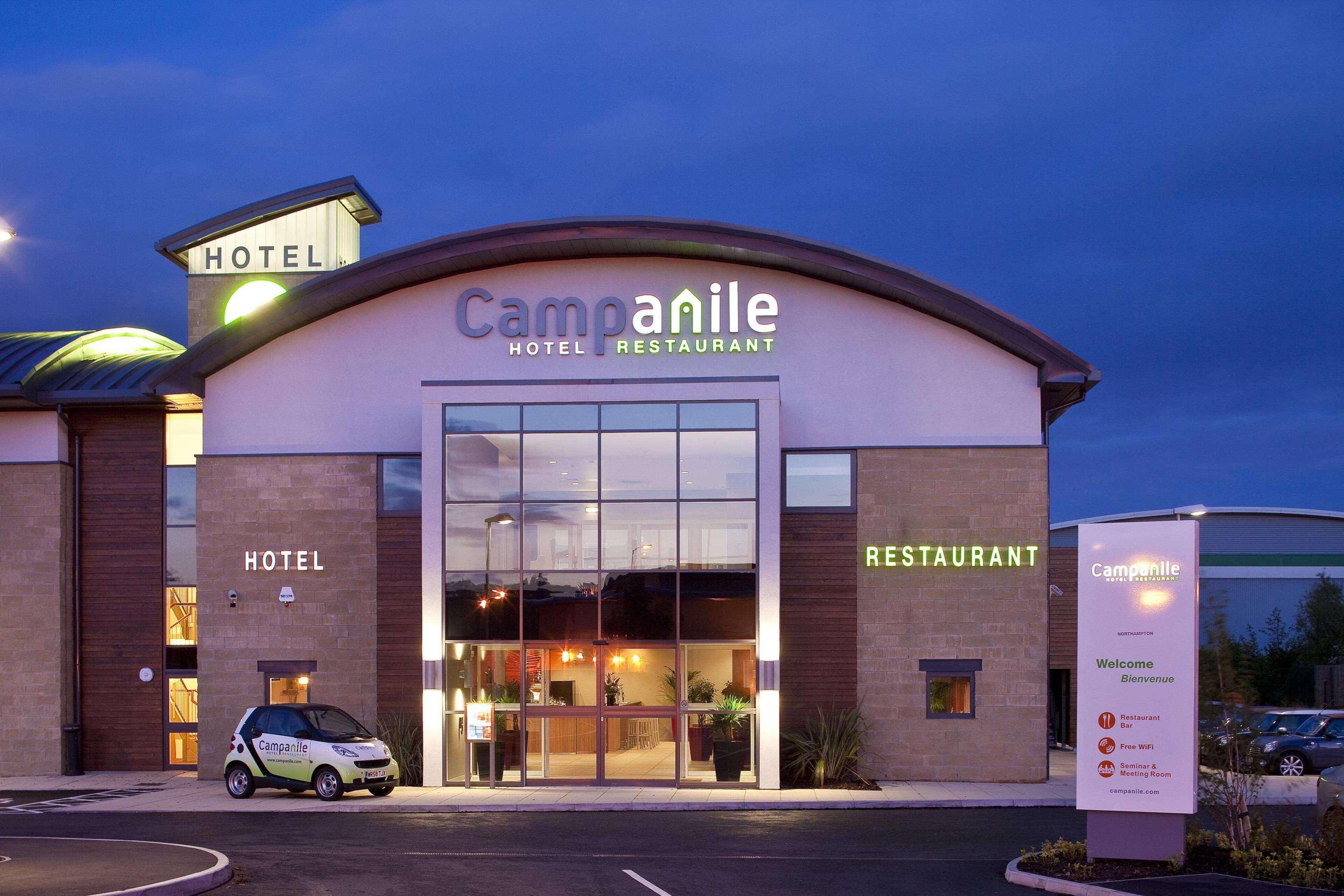 Campanile Hotel Northampton Eksteriør bilde