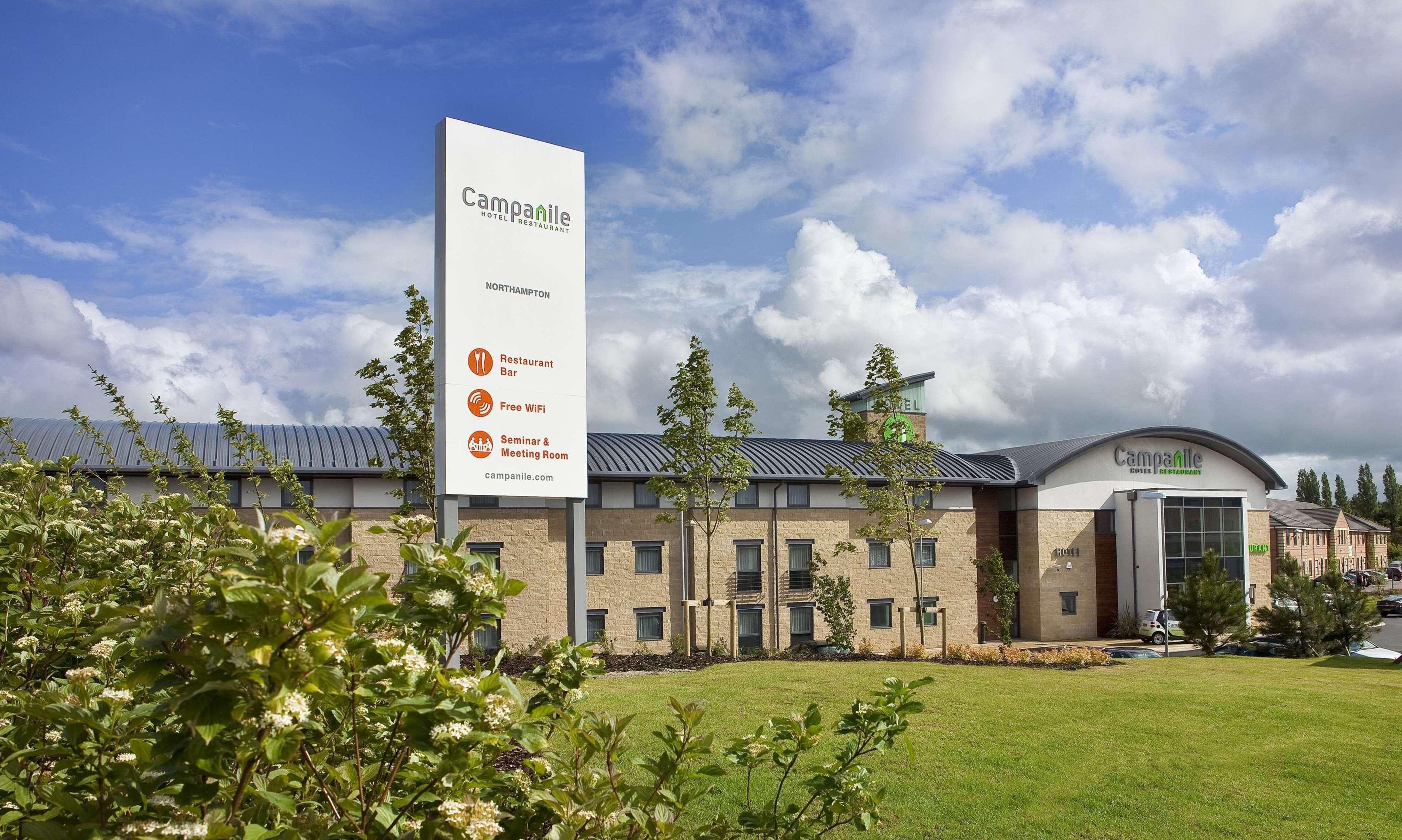 Campanile Hotel Northampton Eksteriør bilde